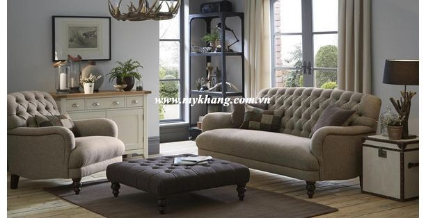 Bật mí bạn cách lựa chọn, thiết kế sofa gia đình cho phòng khách