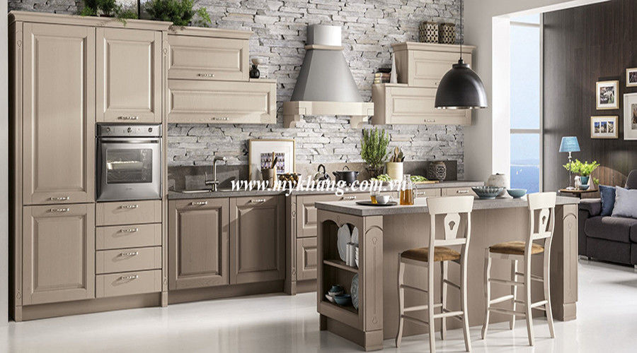 Mẫu thiết kế tủ bếp cho từng không gian bếp